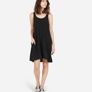 Everlane silk tank dress